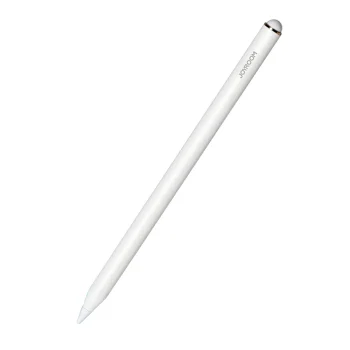 Joyroom JR-X9S Active Stylus Pen with 2 Replaceable Tips - White