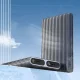 Orico AM2C3-2N Dual M.2 NVMe SSD Enclosure USB-C 3.2 10Gb/s, Gray