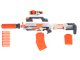 Modular 4-in-1 Blaster Rifle Toy Gun with 30 Foam Darts