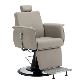 Barber Chair Gabbiano Athena Grey