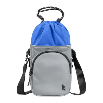 Tomtoc GameOn-G50 Switch 2 JoyCarry Sling Bag, Gray