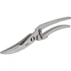 Gefu Polla Poultry Shears, Stainless Steel, Silver