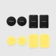 Spigen MP-4P Magnetic Plates for Car Holders Black