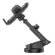 Tech-Protect V8 Car Phone Holder for Dashboard, Windshield, Air Vent Mount, Black