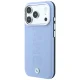 BMW Sign Centered Deboss MagSafe Case for iPhone 17 Pro / 18 Pro - Blue
