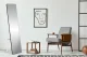 Modernhome GH-MM730 Large Standing Floor Mirror Black Frame 148x38.5cm