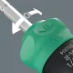 Ratchet Screwdriver Wera Kraftform Kompakt 25 RA-R with 6 Bits and Belt Bag