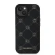 Karl Lagerfeld iPhone 15 Case MagSafe Karl Heads, Black