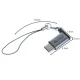 Izoxis USB-C to Micro USB 2.0 Adapter with Lanyard