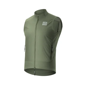 Rockbros YDMJ003 Windproof Cycling Vest Size XL - Green