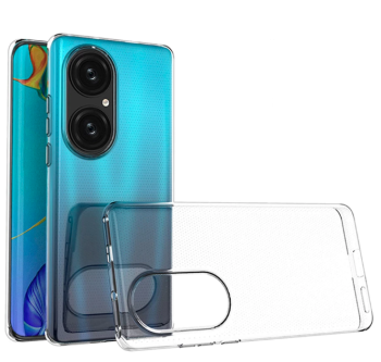 Huawei P50 Pro (JAD-AL50) Ultraslim TPU Case Cover, Transparent
