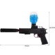 Kruzzel 20449 Electric Gel Ball Blaster Rifle with Foam Darts