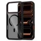 Tech-Protect MagHybrid MagSafe Case for iPhone 17 Pro Max - Black/Red