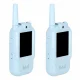 Kids Walkie Talkies with Video Call Function and Camera 2 pcs, Blue