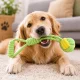 Braided Rope Tug Toy with Ball for Dogs 27 cm