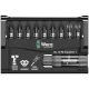 Wera Bit-Check 10 PZ Impaktor 1 Screwdriver Bit Set, 10-Piece