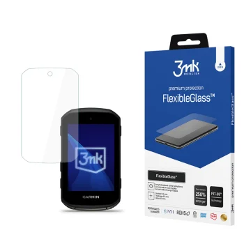Hibridinis apsauginis stiklas 3mk FlexibleGlass, Garmin Edge 550 / Edge 850, 0.3 mm, 7H