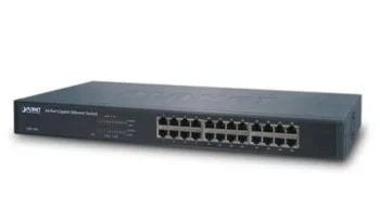 24-Port Gigabit Ethernet Switch 10/100/1000 Mbps