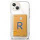 Apple iPhone 14 Plus 6.7\'\' Ringke Fusion Card Wallet Documents Case Cover, Transparent
