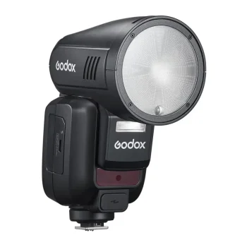 Godox V100 TTL Camera Flash for Canon, 100 Ws