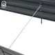 Raised Garden Bed Klasika Garden, 1500x750x300mm, Grey