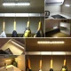 Wireless 10 LED Light with Motion Sensor, White