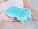 Silicone Body Massage Brush, Rechargeable (Mixed Colors)