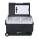 Hcalory D55M+ Portable Car Cooler Refrigerator with Bluetooth, 55L