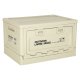 Collapsible Car Boot Organizer Box 25L, Light Grey