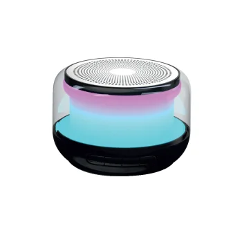 Setty GB-700 Portable Bluetooth Speaker with RGB, Black
