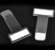 Car parking ticket holder clip, clear plastic, pack of 2