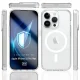 3Mk Protection iPhone 16 Pro Max Armor MagCase, Transparent