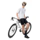 Rockbros 15200025 Short Sleeve Cycling Jersey Size XS - White