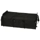 Car Trunk Organizer with Cooler Bag XXL 37x75x32cm, Black