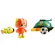 Remote Control RC Car Soccer Game Set with Goals
