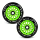 Soke Scooter Wheels 100 mm Green, 2 Pack