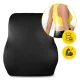 Orthopedic Seat Cushion with Cooling Gel for Lumbar Support and Back Pain Relief