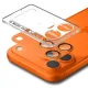 Spigen Optik Pro XL Camera Lens Protector for iPhone 17 Pro - Orange