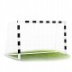 Neo-Sport NS-465 Football Goal 300x200x120 cm, Black-White