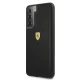 Ferrari Samsung Galaxy S21 Case On Track Perforated, Black