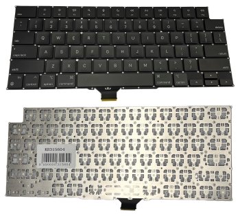 Keyboard for Apple MacBook Pro 14" A2442 US Layout, Black