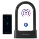 Smart U-Lock Rockbros 32210818001 Fingerprint & Bluetooth