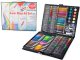 Art Set Kit for Painting with Suitcase 168 pcs, black