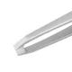 Nghia N.404 Straight Eyebrow Tweezers, Silver