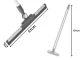 Sweeper for collecting water floors windows glass mirror broom scraper