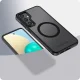 Tech-Protect MagMat MagSafe Case for Samsung Galaxy A55 5G, Matte Black