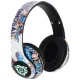 Wireless Over-Ear Headphones RGB with Bluetooth 5.1, 150mAh