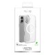 Puro Lightfeel iPhone 17 Case with MagSafe, Clear/White