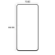 Etteri 9D Tempered Glass for Samsung Galaxy A55 5G