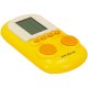 Mini Portable Electronic Game Console, Yellow